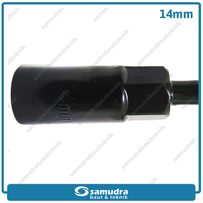 KTP Kunci Sok T Hitam 14 mm