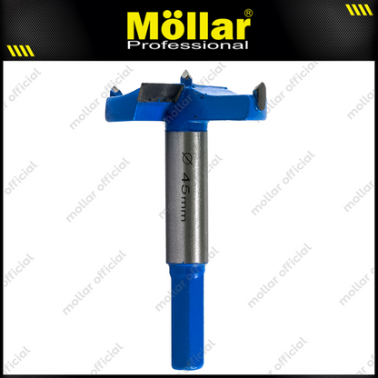 BISON D80981 Mata Bor Kayu Engsel Sendok 45 mm / Forstner Bit