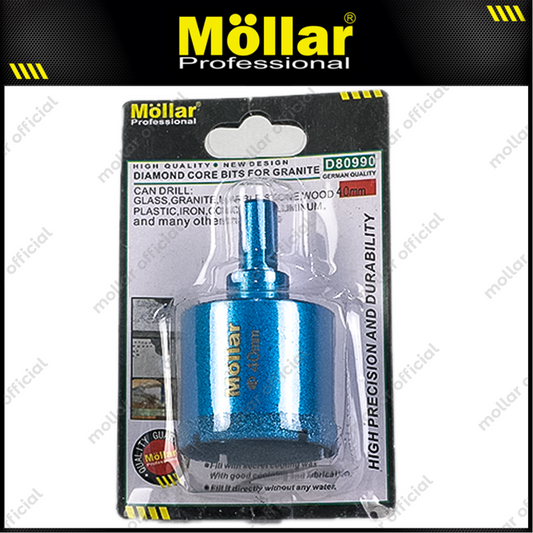 MOLLAR D80990 Mata Bor Granit 40 mm / Diamond Core Bit