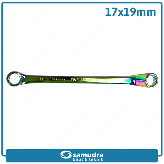 GRIPON 18-854 Kunci Ring Titanium 17x19 mm