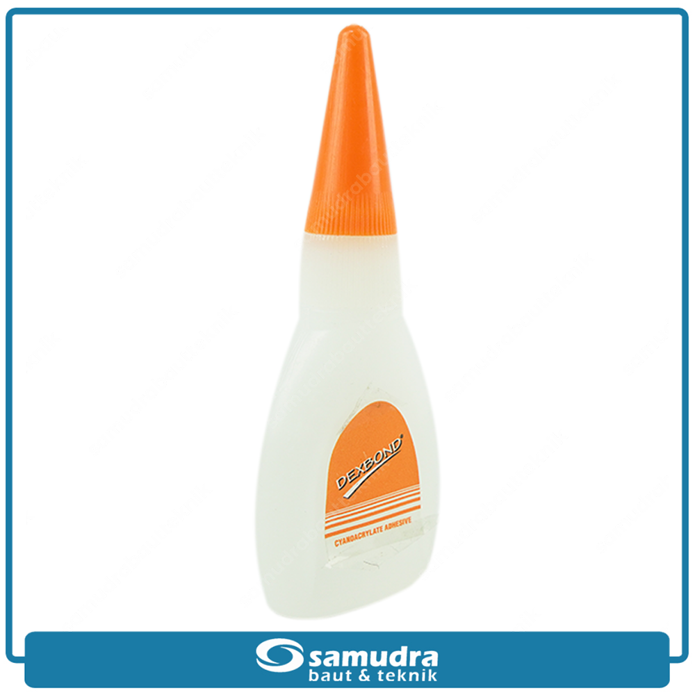 DEXBOND Lem Tetes Instan 3 Detik