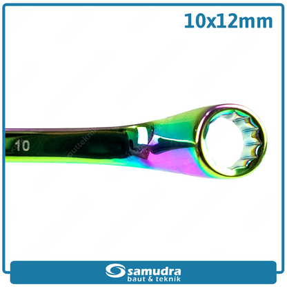 GRIPON 18-852 Kunci Ring Titanium 10x12 mm