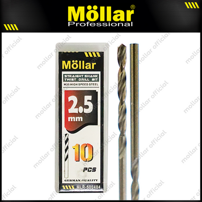 MOLLAR M35 Mata Bor Cobalt 2.5 mm