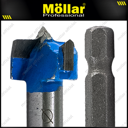 BISON D80981 Mata Bor Kayu Engsel Sendok 18 mm / Forstner Bit