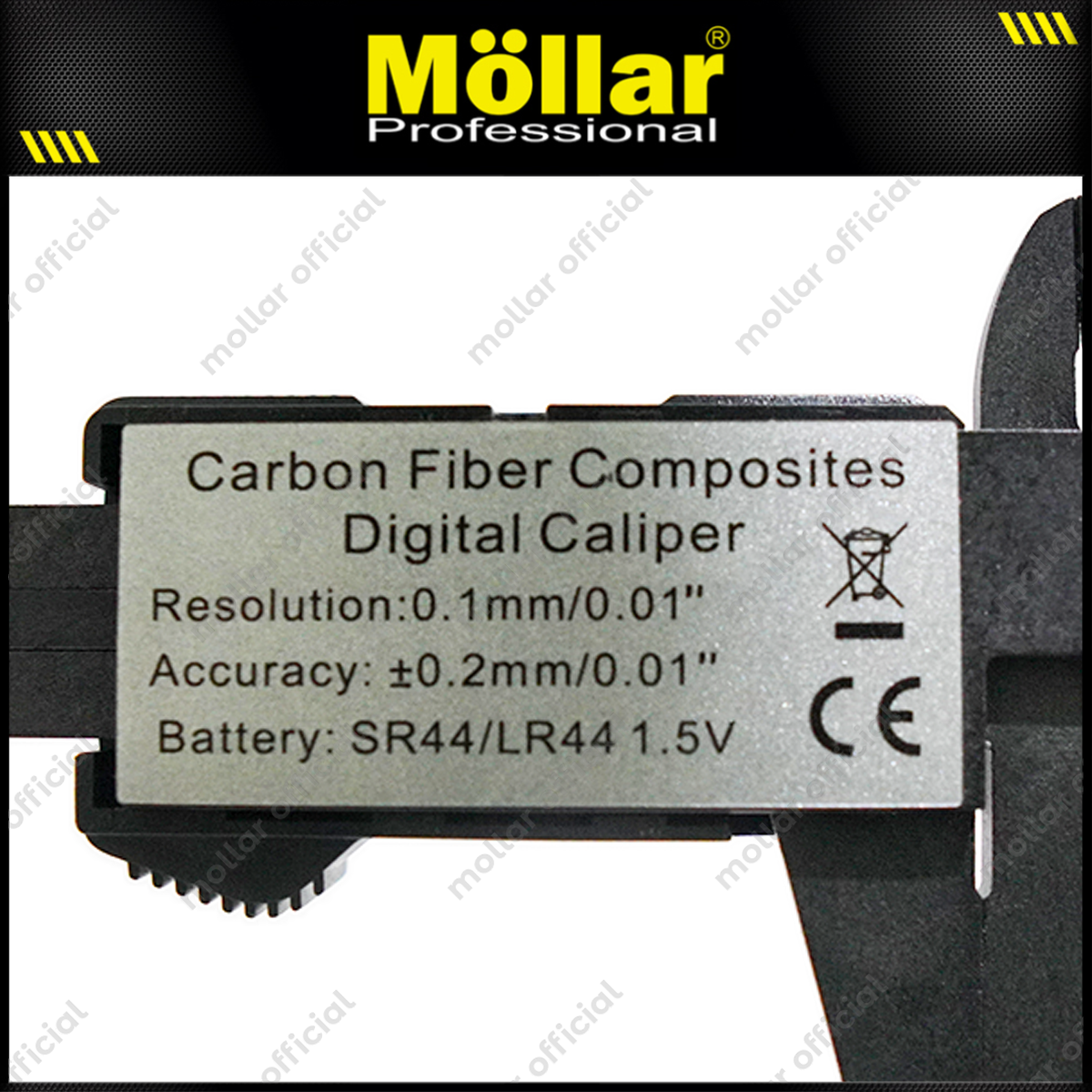 BISON K21520 Sigmat Digital Plastik 6"