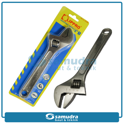 LIPPRO 232-8RH Kunci Bago 8" Ekonomis / Kunci Inggris Tipe Baru