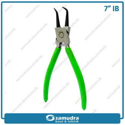 TEKIRO PL-SR0775 Tang Spi Bengkok Tutup 7" / Tang Snapring Bent Internal