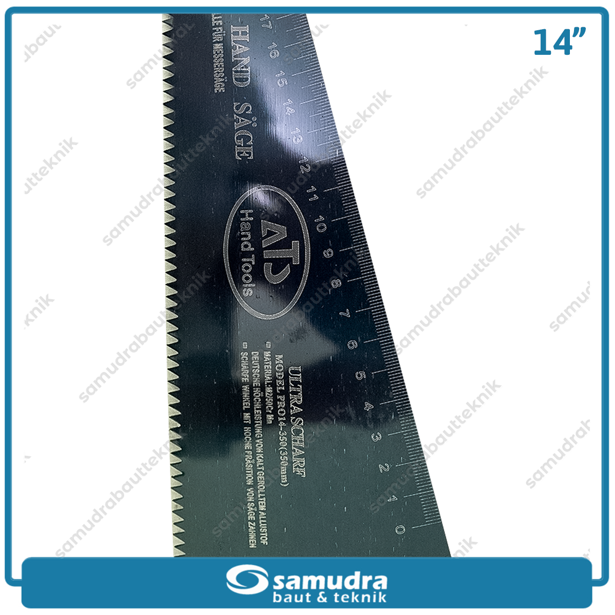 ATS Gergaji Tangan Gagang Fiber Model Kinryu 14"