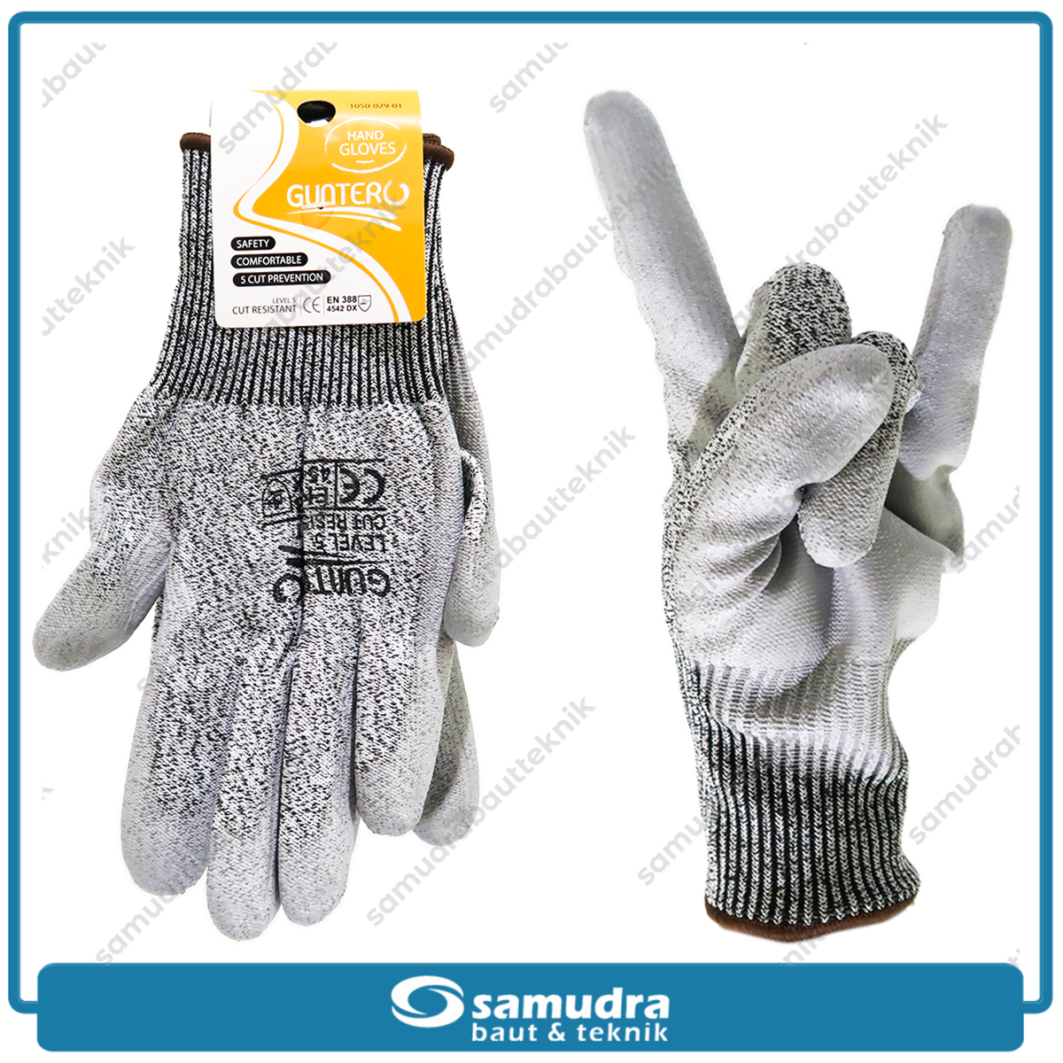 GUNTER SRNG-088 Sarung Tangan Anti Potong HT-1709