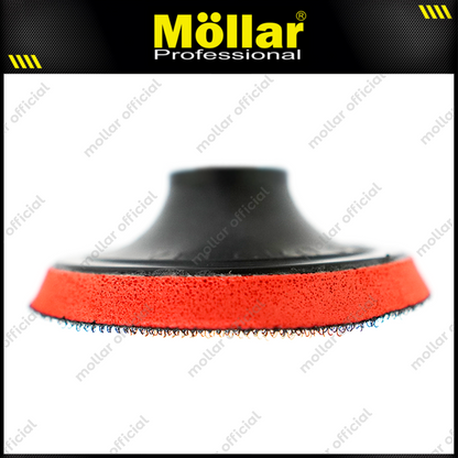 HDT RPWVB100 Tatakan Amplas Velcro 100 mm Mesin Gerinda 4"