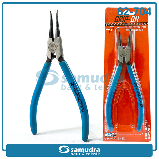 GRIPON 82-704 Tang Spi Lurus Buka 7" / Tang Snapring Straight External