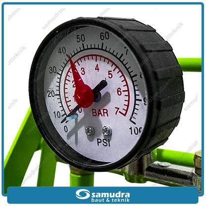 NANKAI 171-02 Pompa Sepeda Injak 2 Tabung