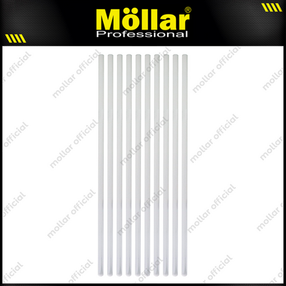 MOLLAR Isi Ulang Lem Tembak Kecil Panjang 30 cm Set - 10 pcs