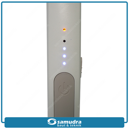 KENMASTER MOSQ-028 Raket Nyamuk KM-108 + Lampu LED UV