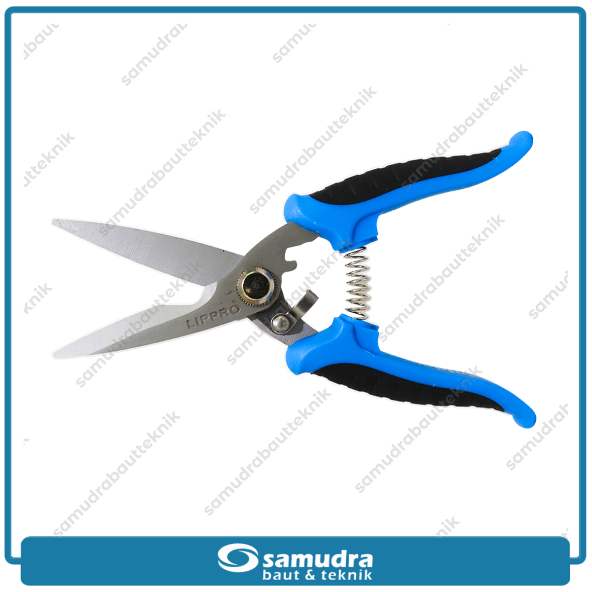 LIPPRO 241-28 Gunting Serbaguna 8" / Gunting Korea