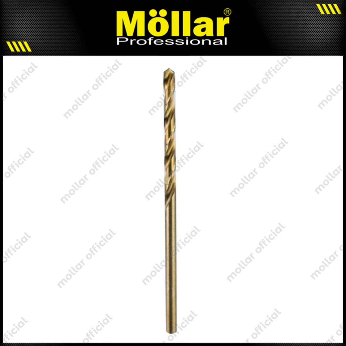 MOLLAR M35 Mata Bor Cobalt 2 mm