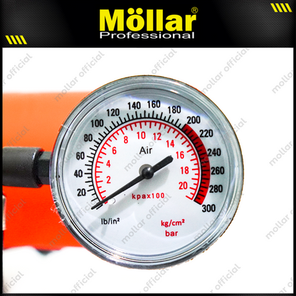 [PAKET] XENON Kompresor Angin Mini Pompa Ban Mobil & Adaptor 12V 5A