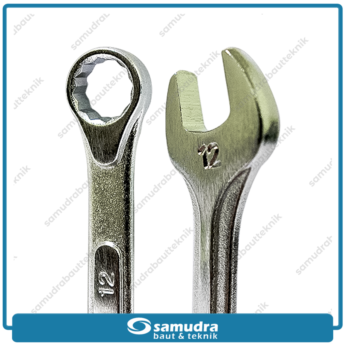 TEKIRO WR-CO0007 Kunci Ring Pas 12 mm