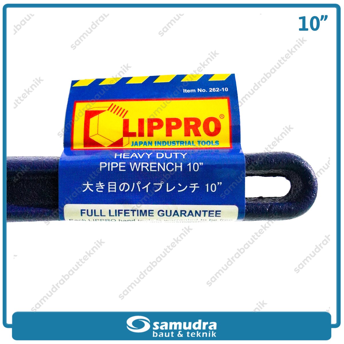 LIPPRO 262-10 Kunci Pipa 10"