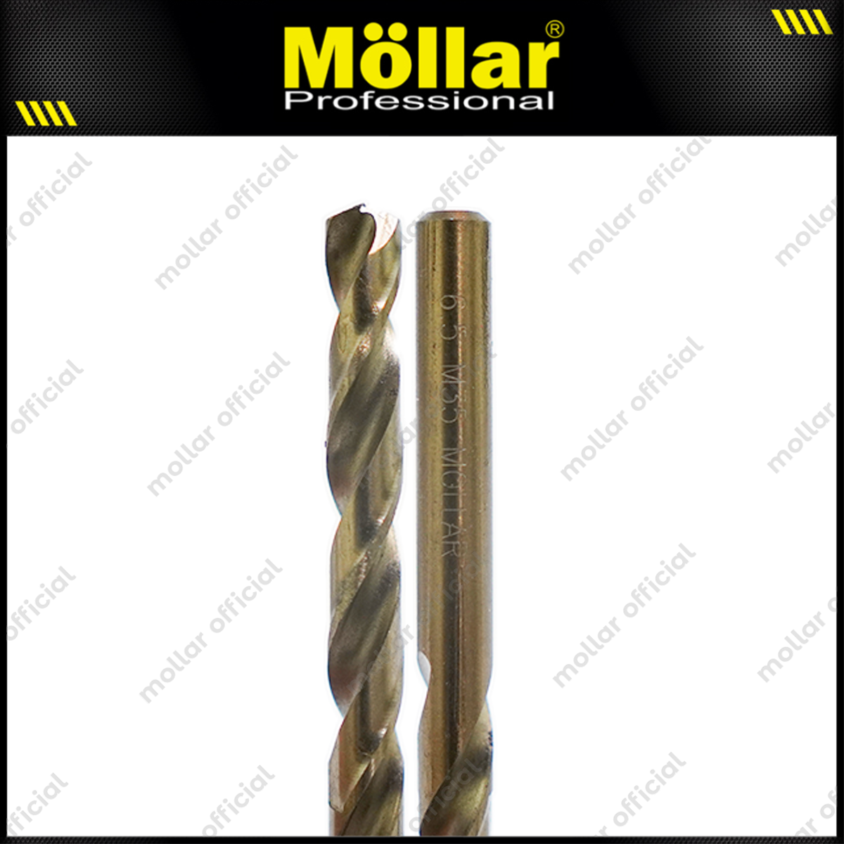 MOLLAR M35 Mata Bor Cobalt 6.5 mm
