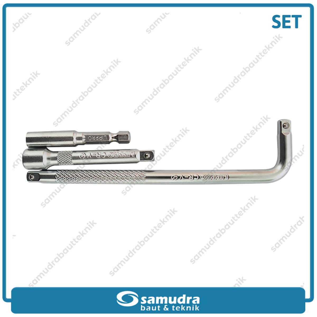 LIPPRO 3338MB Kunci Sok Set 28 pcs 6PT Box Plastik