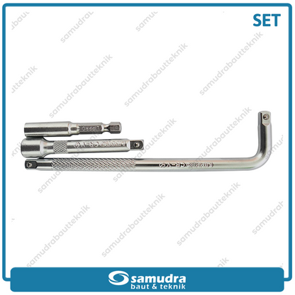 LIPPRO 3338MB Kunci Sok Set 28 pcs 6PT Box Plastik