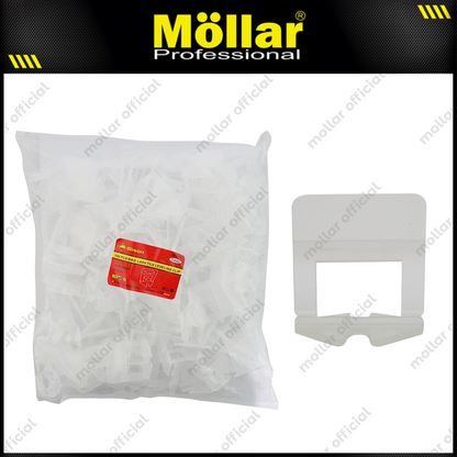 BISON 20317 Alat Perata Keramik Lash Clip 1 mm (3-12 mm)