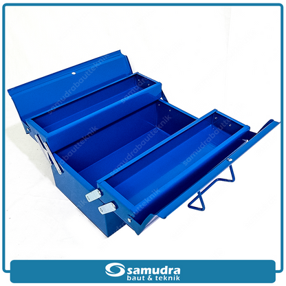 KENMASTER TOOL-068 Tool Box Besi 2 Susun