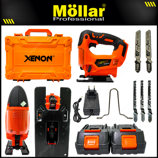 XENON CDJS1845 Mesin Jigsaw Baterai 18V / Cordless Jig Saw