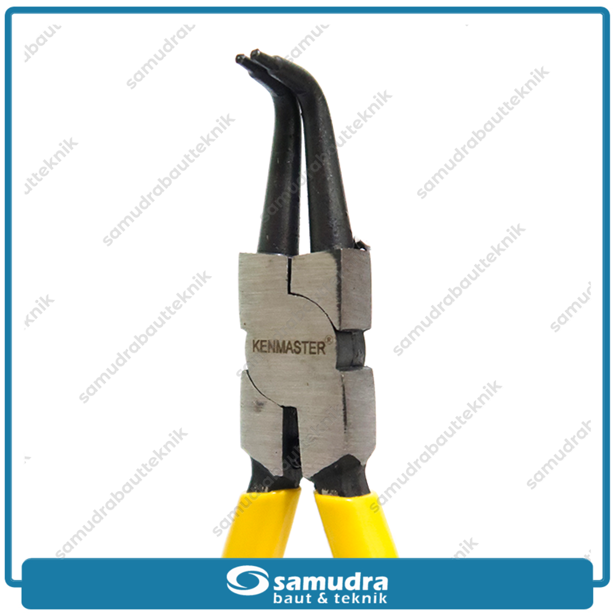 KENMASTER TANC-063 Tang Spi Bengkok Tutup 6" / Tang Snapring Bent Internal