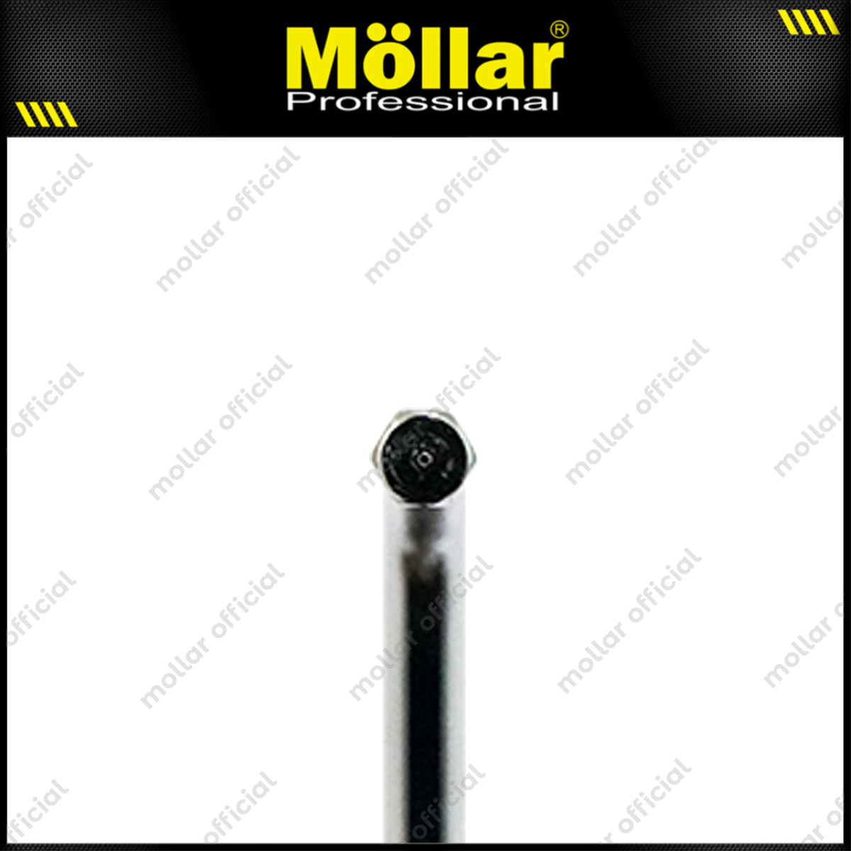 MOLLAR L-HL3M Kunci L Panjang Flat 3 mm