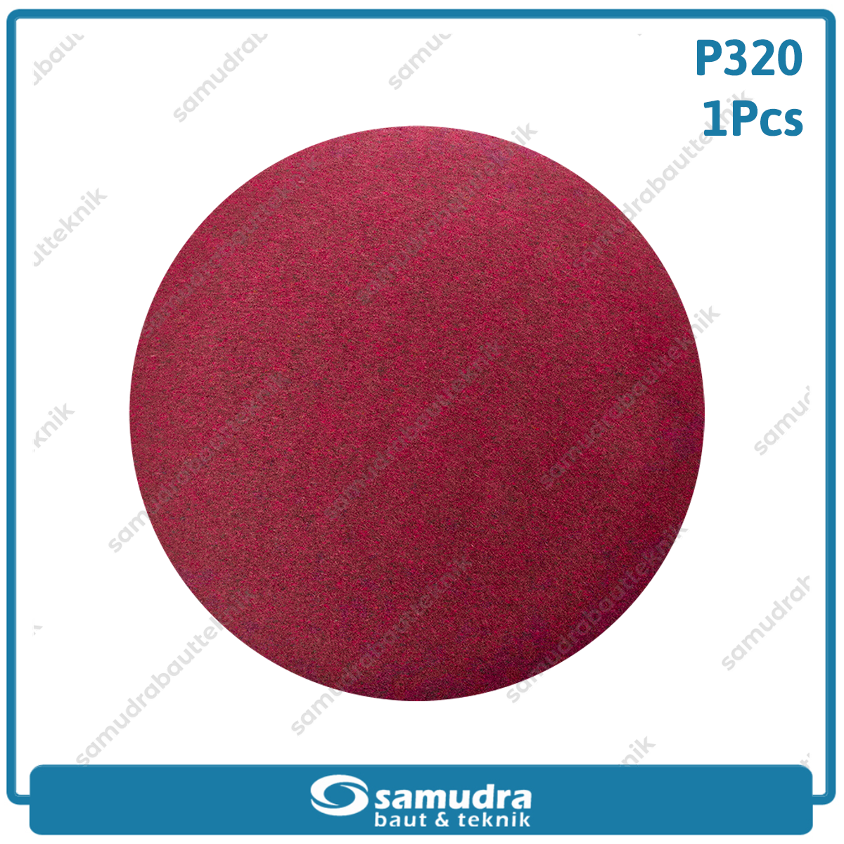 MST MST-YF-VS-432 Amplas Velcro Bulat No. 320 Mesin Gerinda 4"