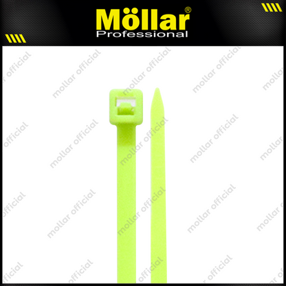 MOLLAR KT-25200 Kabel Ties 2.5x200 mm Hijau