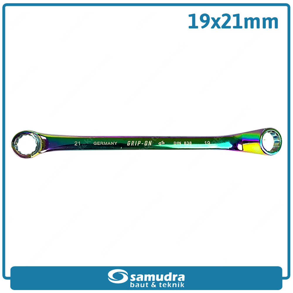 GRIPON 18-848 Kunci Ring Titanium 19x21 mm