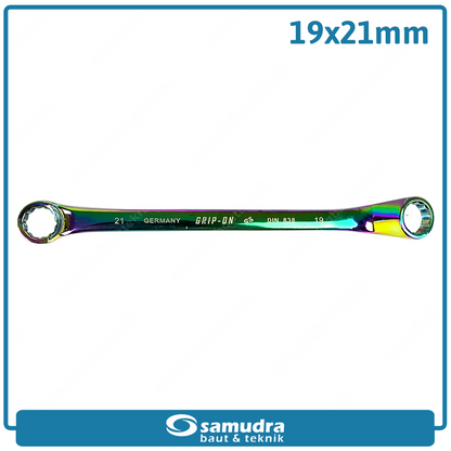 GRIPON 18-848 Kunci Ring Titanium 19x21 mm