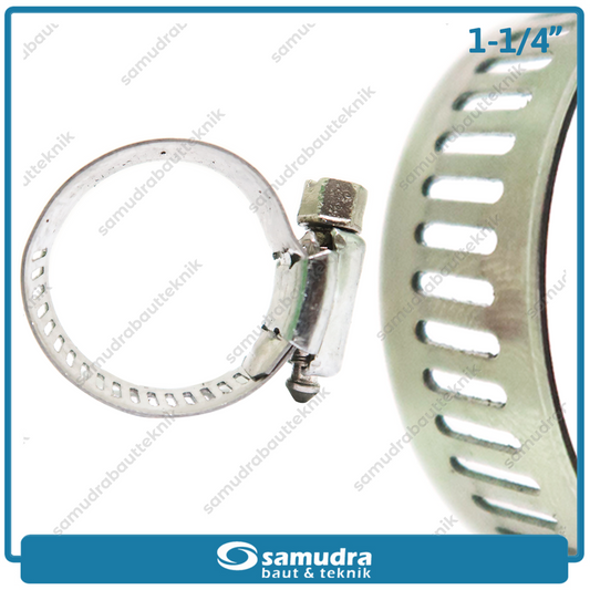 LIPPRO HC-1256 Klem Selang 1-1/4"