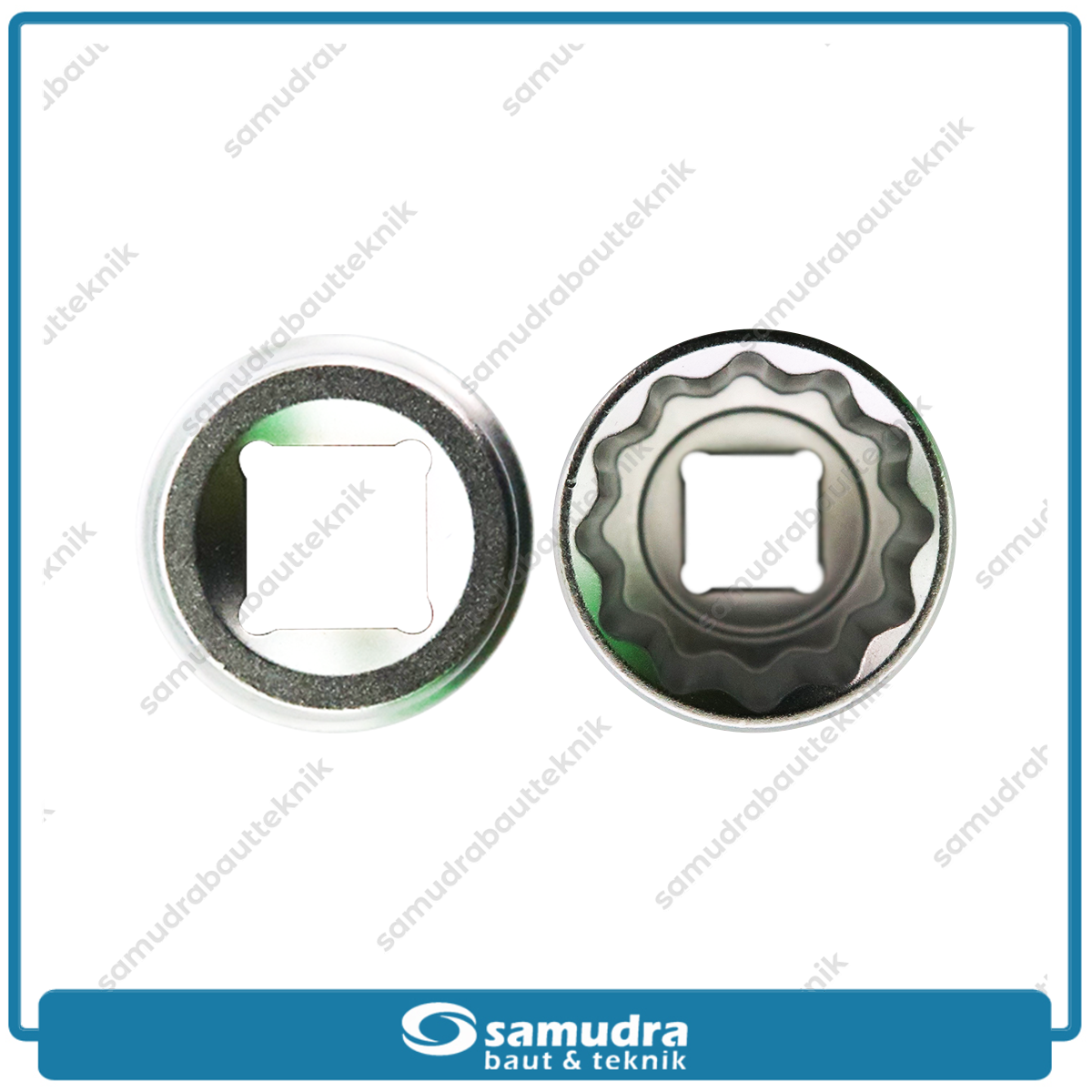 TEKIRO SC-SE0599 Kunci Sok Set 24 pcs 12PT 8-32 mm Box Kaleng