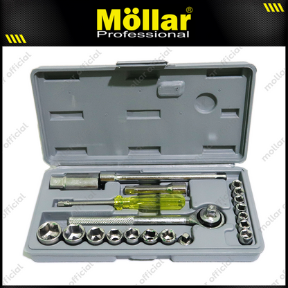 HDT Kunci Sok Set 21 pcs Box Plastik