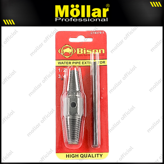 BISON C19370-1 Mata Tap Balik Cabut Pipa 10 mm / Pipe Extractor