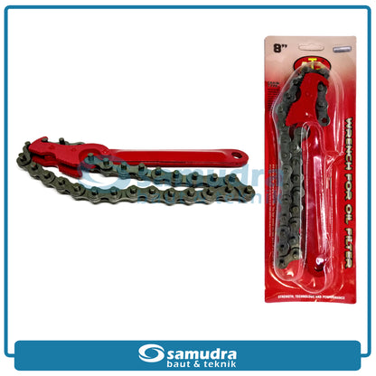 ATS Kunci Filter Oli Rantai 8"