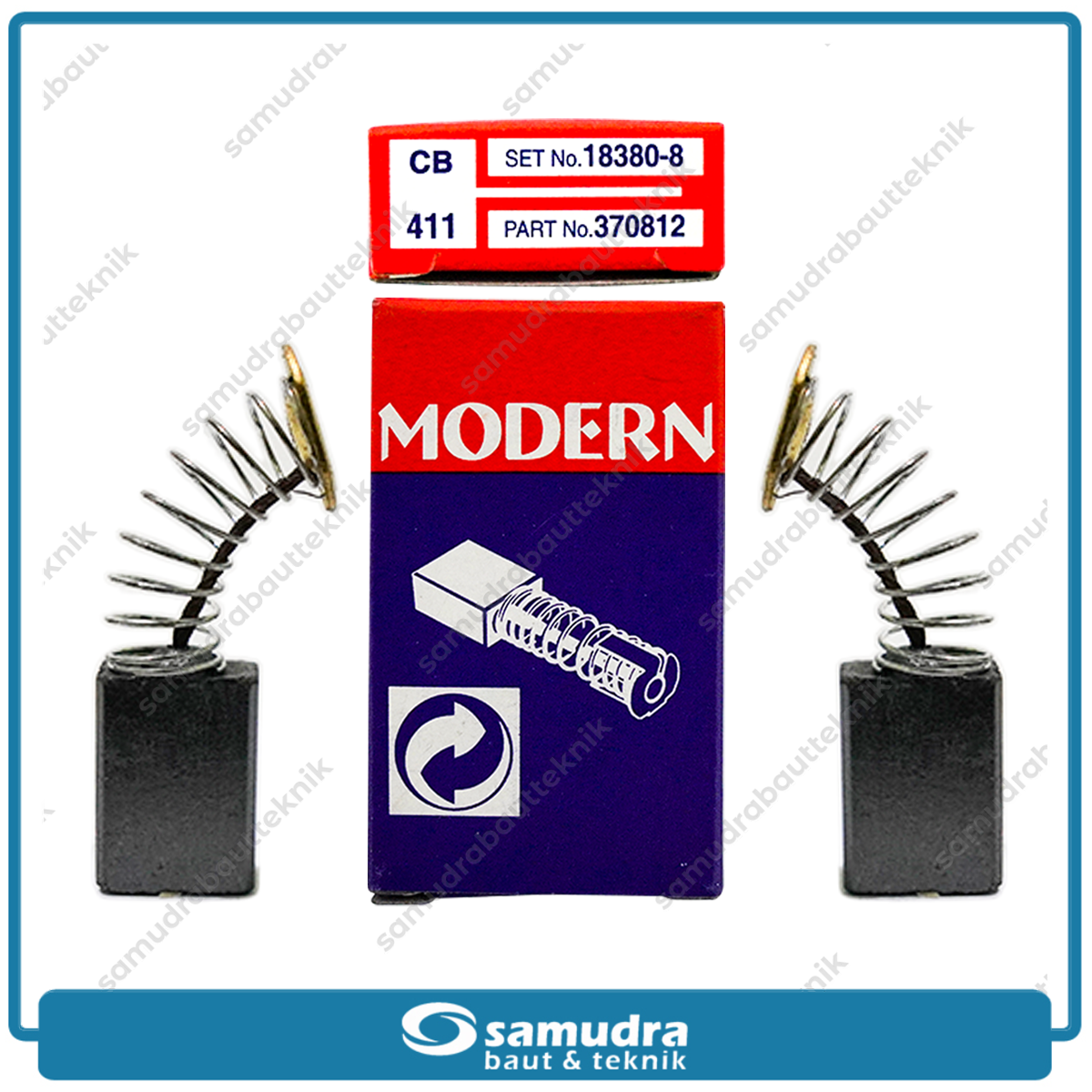 MODERN Carbon Brush CB411