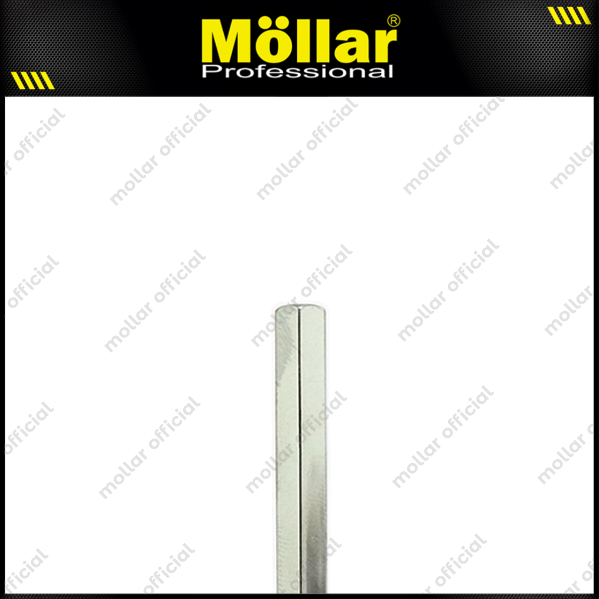 MOLLAR L-HL5M Kunci L Panjang Flat 5 mm