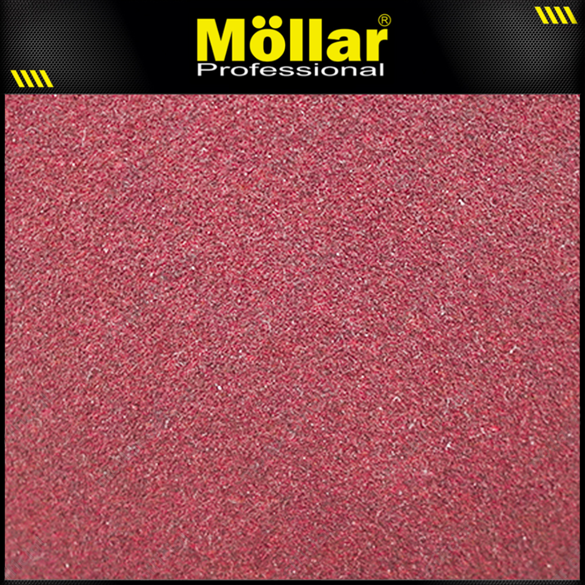 HSS Amplas Bulat No 150 Amplas Velcro Tempel Mata Gerinda 4 Inch - 50 Pcs