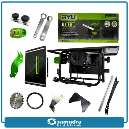 RYU RTS8 Mesin Gergaji Meja 8" / Table Saw 8"