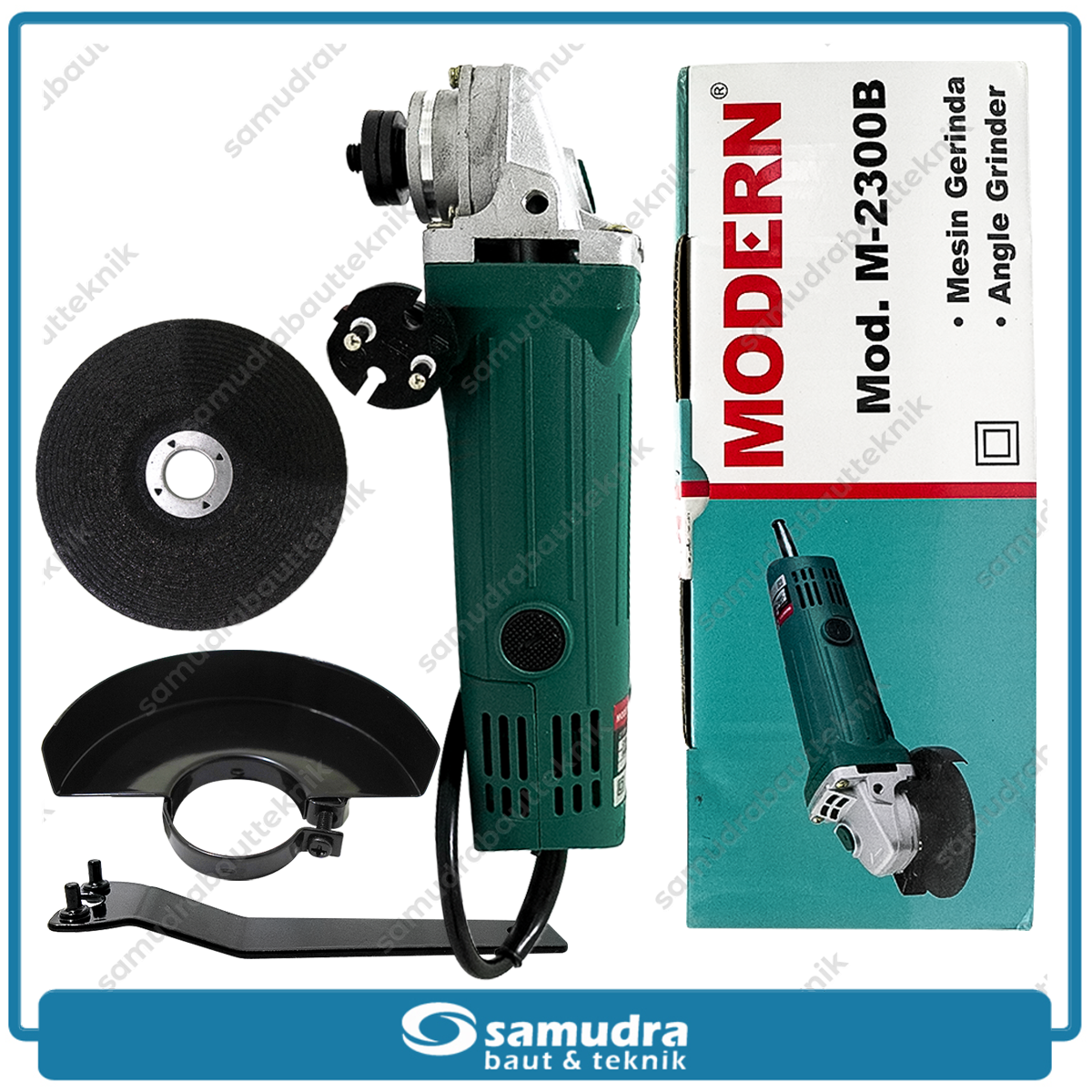 MODERN M-2300B Mesin Gerinda Listrik 4"