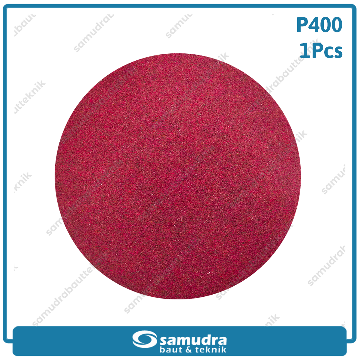 MST MST-YF-VS-440 Amplas Velcro Bulat No. 400 Mesin Gerinda 4"