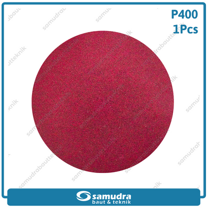 MST MST-YF-VS-440 Amplas Velcro Bulat No. 400 Mesin Gerinda 4"