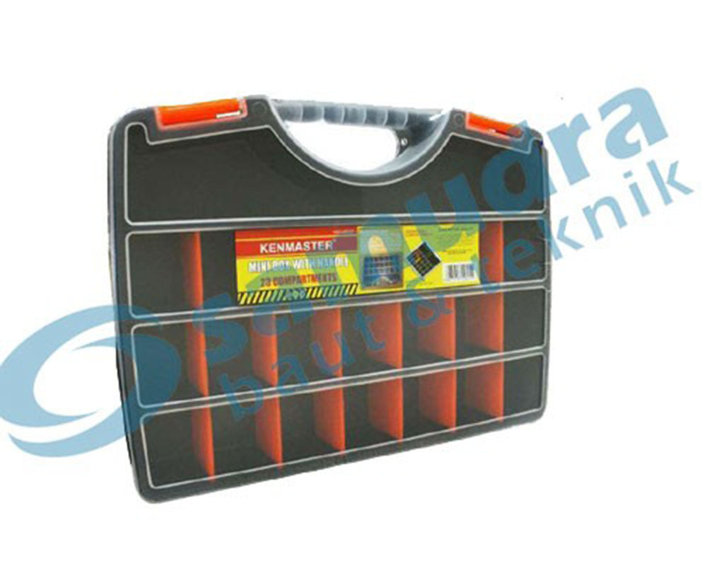KENMASTER PLST-107 Mini Box 23 Slot MK-23