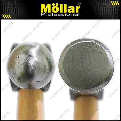 BISON Palu Konde FGS Gagang Kayu 12 oz 3/4 Lb