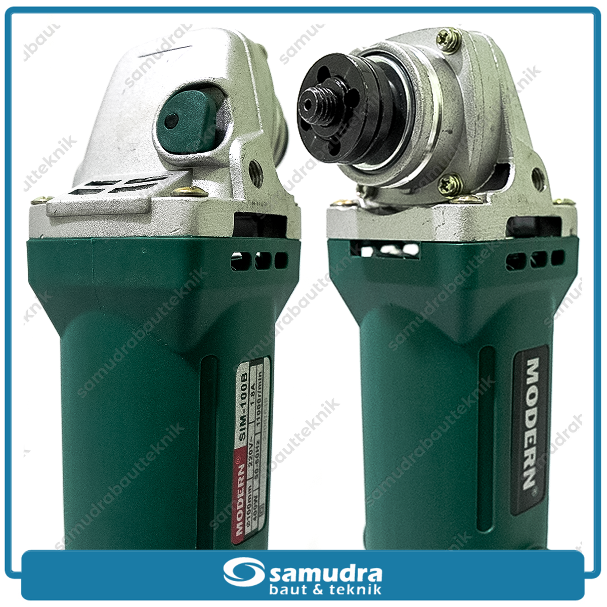 MODERN SIM-100B Mesin Gerinda Listrik 4"